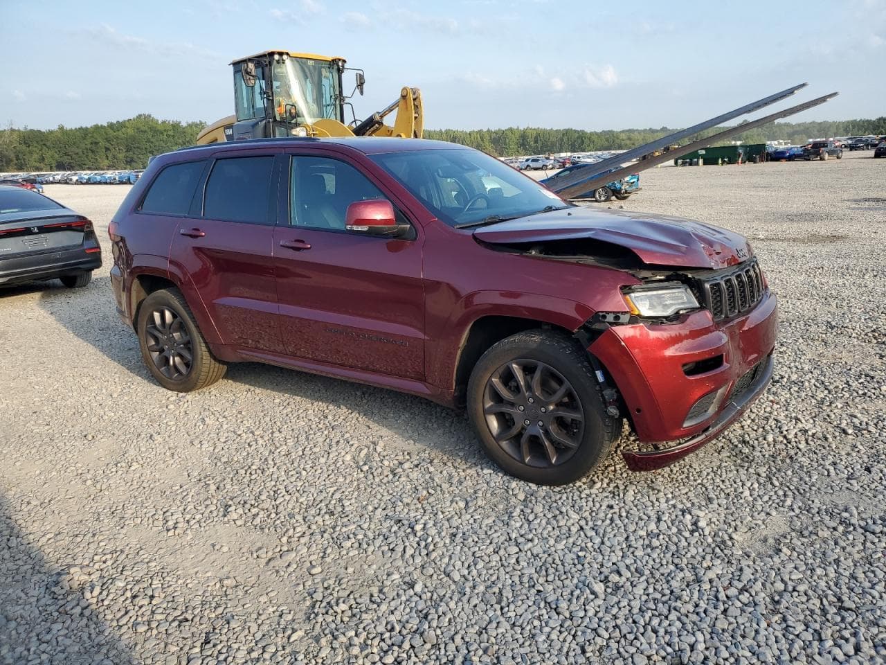 Jeep Grand Cherokee Overland