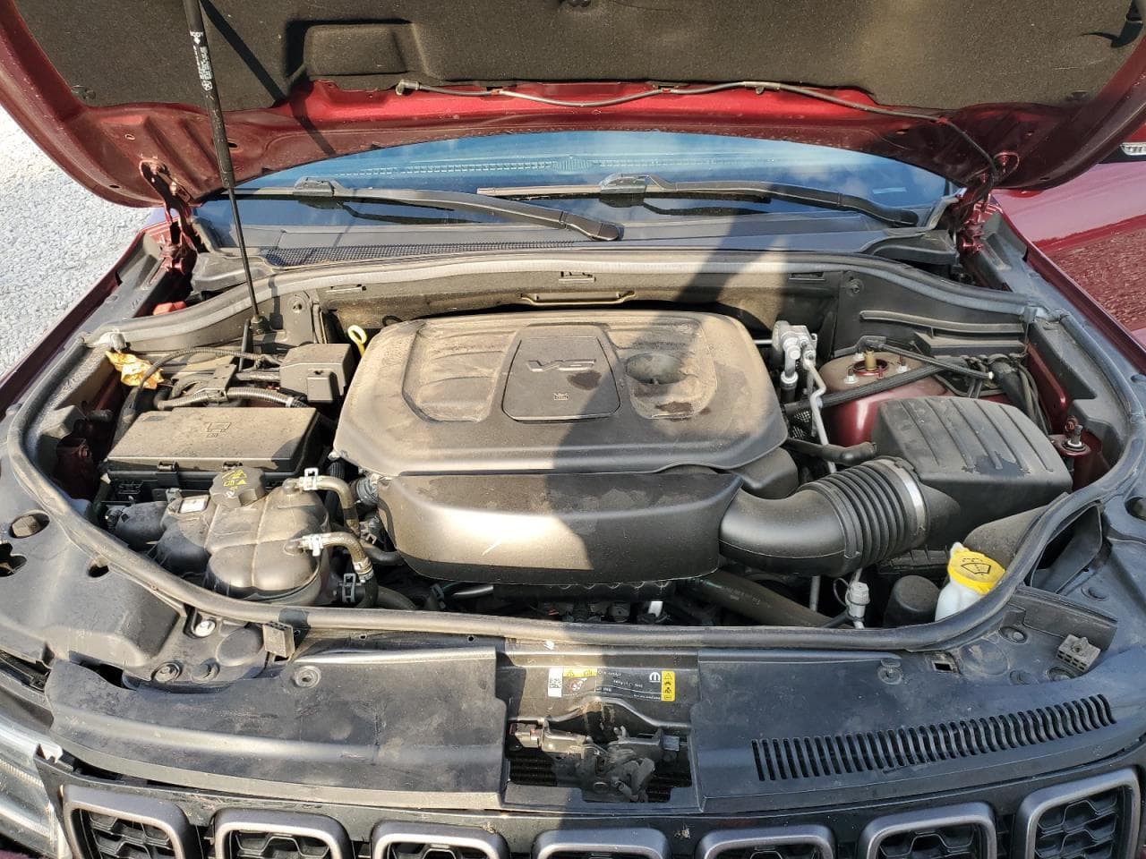 Jeep Grand Cherokee Overland