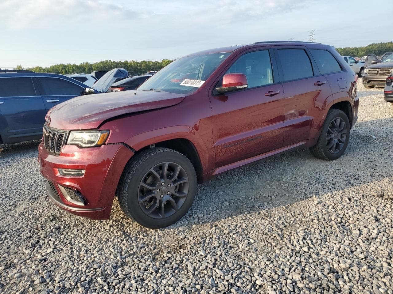 Jeep Grand Cherokee Overland