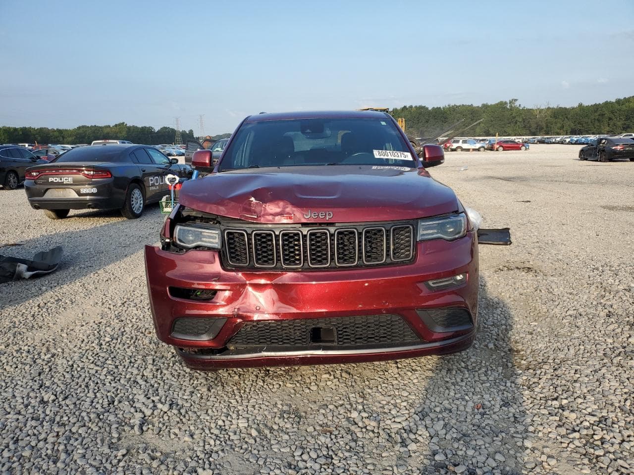 Jeep Grand Cherokee Overland
