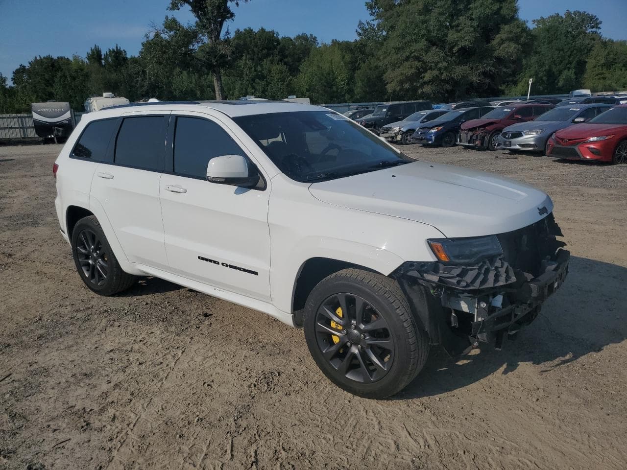 Jeep Grand Cherokee Overland