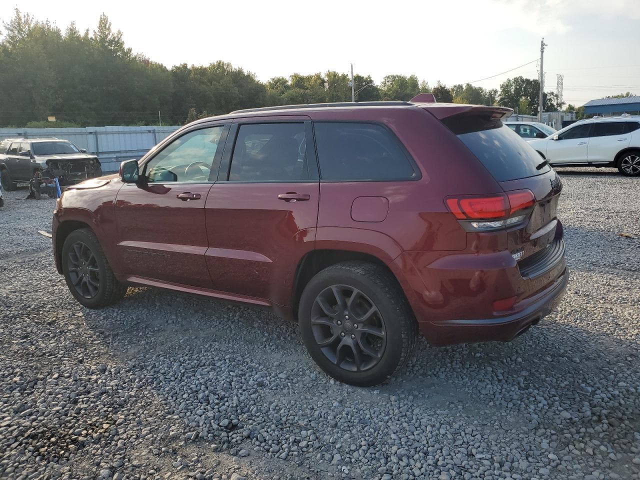 Jeep Grand Cherokee Overland