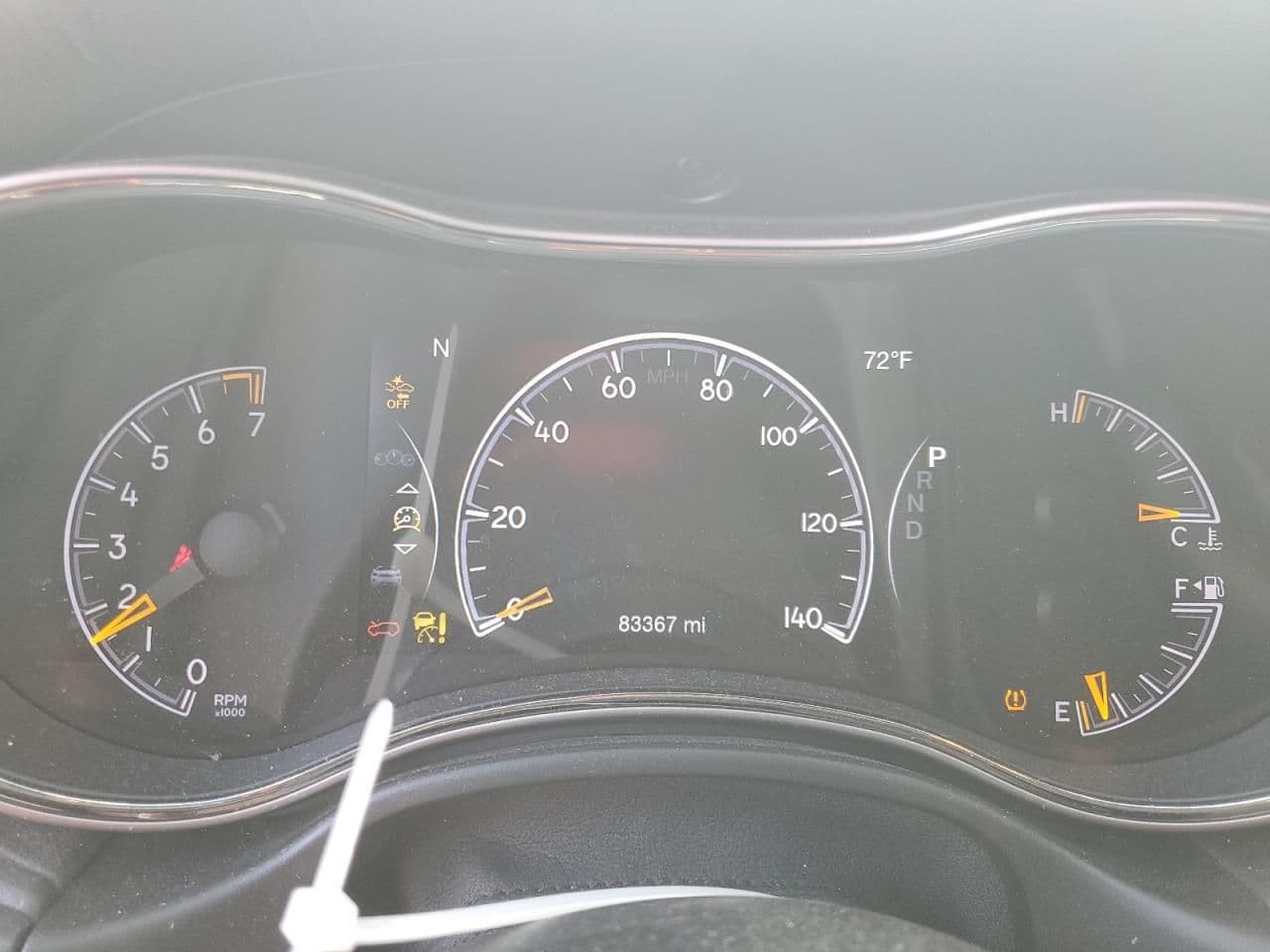 Jeep Grand Cherokee Overland