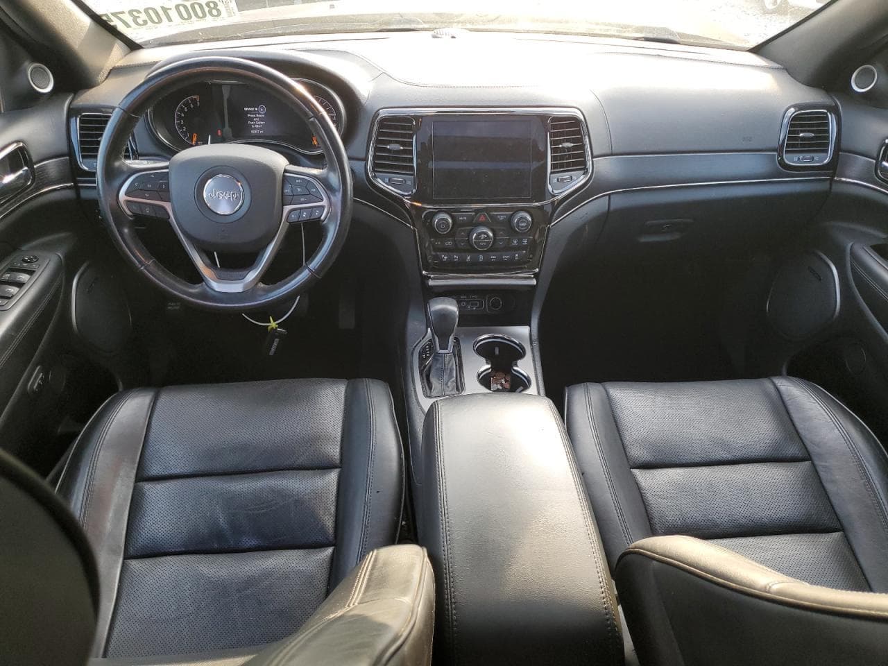 Jeep Grand Cherokee Overland