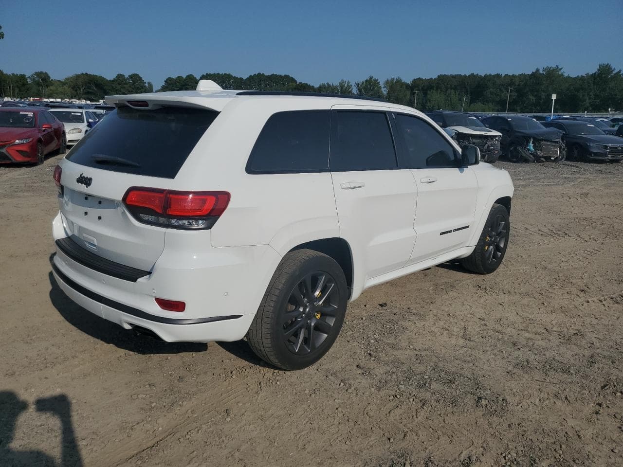 Jeep Grand Cherokee Overland