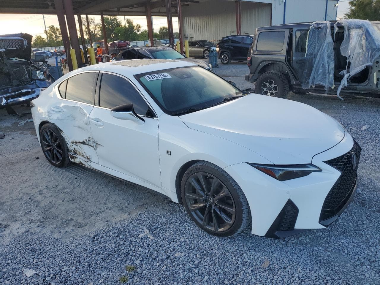 Lexus IS350F