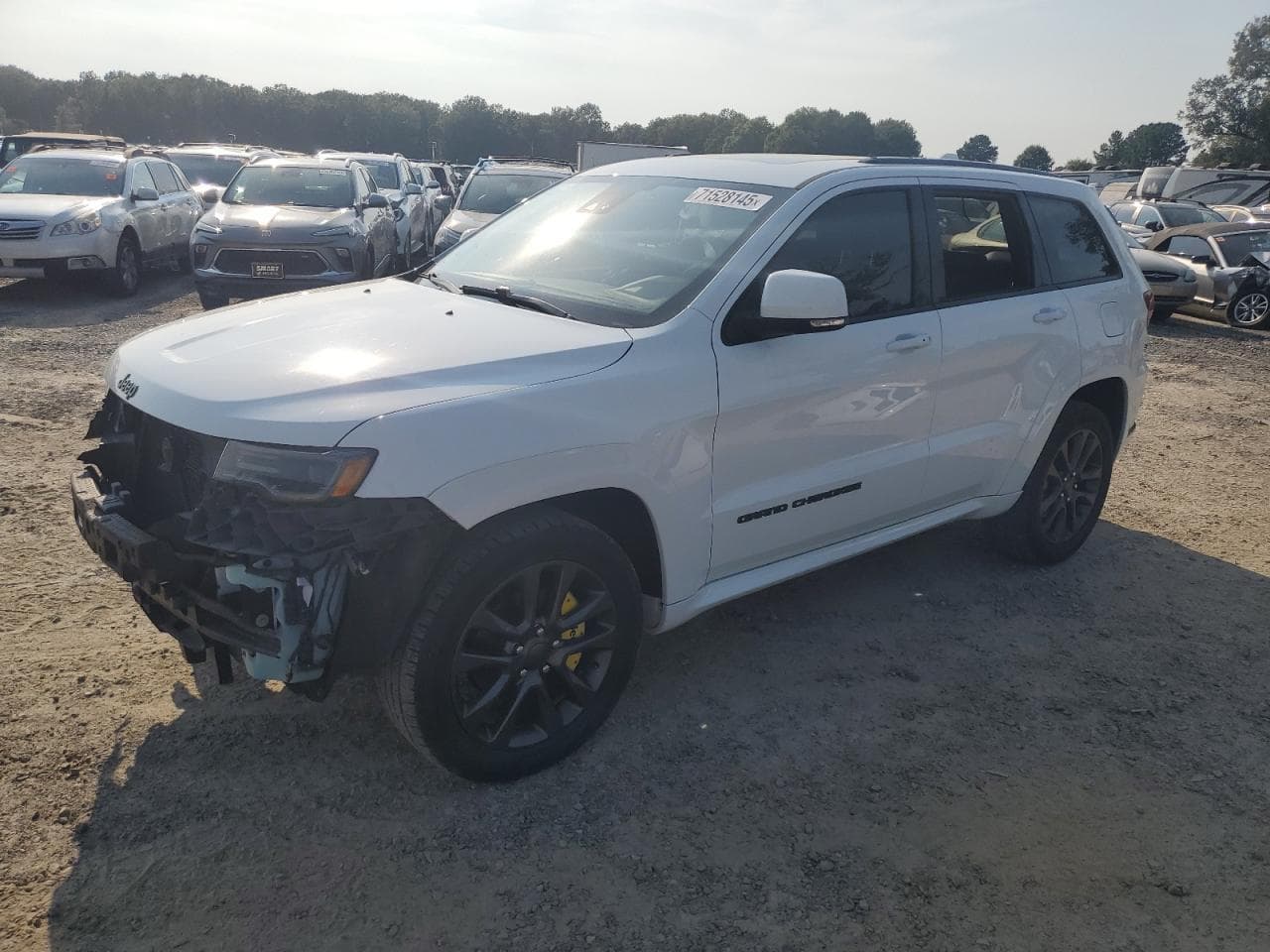 Jeep Grand Cherokee Overland