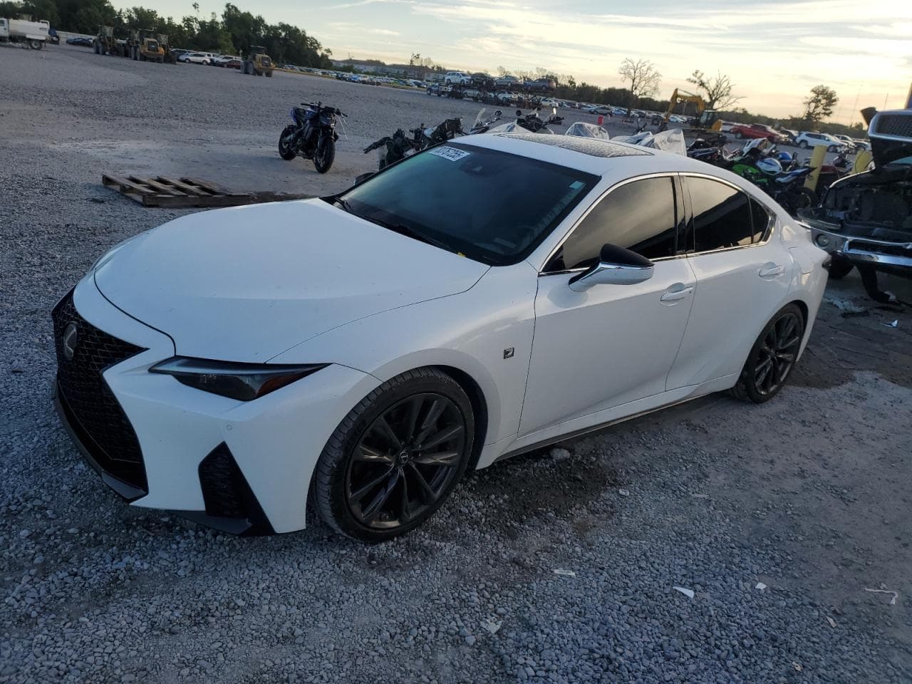 Lexus IS350F