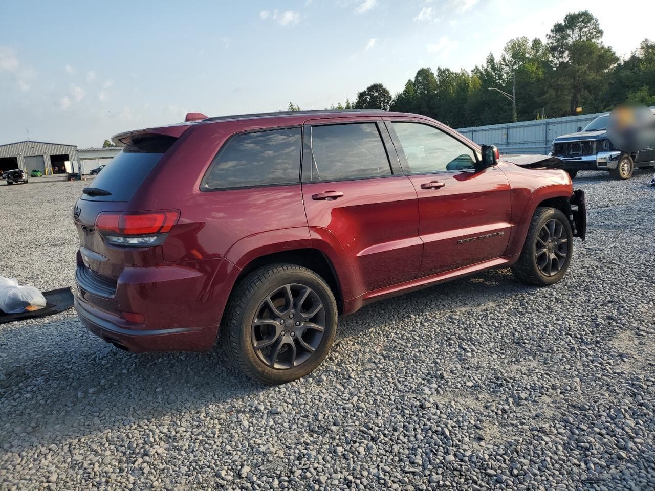 Jeep Grand Cherokee Overland