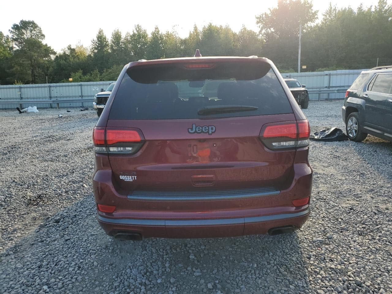 Jeep Grand Cherokee Overland